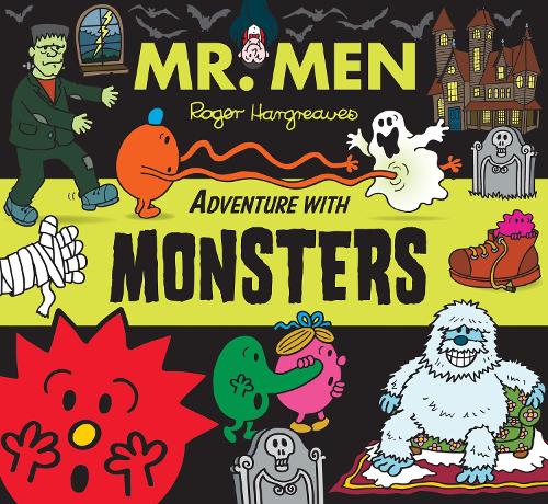 Mr Men Adventure with Monsters - Mr. Men and Little Miss Adventures (Paperback)