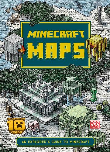 Minecraft Maps: An Explorer's Guide to Minecraft (Hardback)