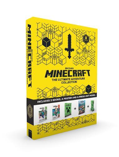 Minecraft The Ultimate Adventure Collection By Mojang Ab - roblox top adventure games hardcover