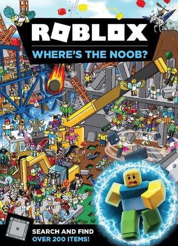 Roblox Where's the Noob? Search and Find Book (Hardback)