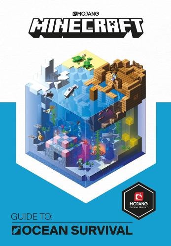 Minecraft Guide To Ocean Survival By Mojang Ab Waterstones - roblox top adventure games by egmont publishing uk waterstones