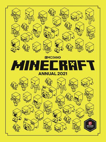 Minecraft Annual 2021 By Mojang Ab Waterstones - minecraft vs roblox which will win apps gaming news on beano com