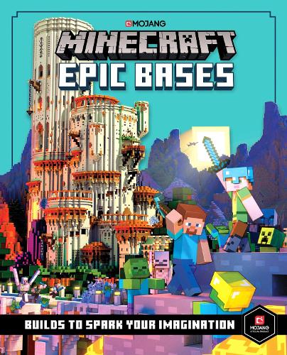 Minecraft Epic Bases By Mojang Ab Waterstones
