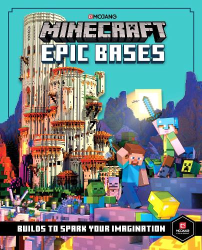 Minecraft Epic Bases By Mojang Ab Waterstones - roblox top adventure games by egmont publishing uk waterstones