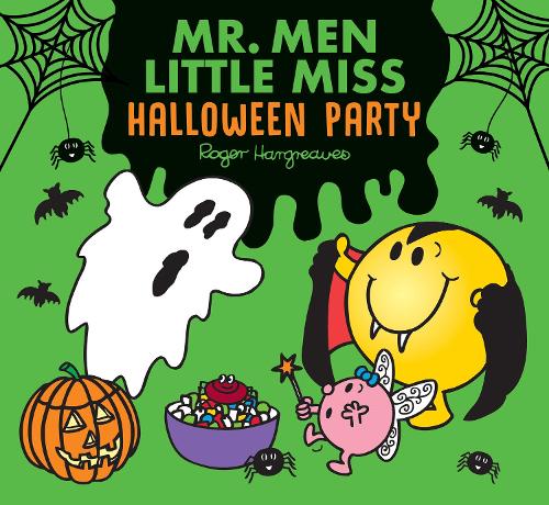 Mr. Men Halloween Party - Mr. Men and Little Miss Picture Books (Paperback)