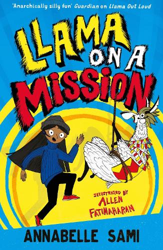 Llama on a Mission - Llama Out Loud (Paperback)