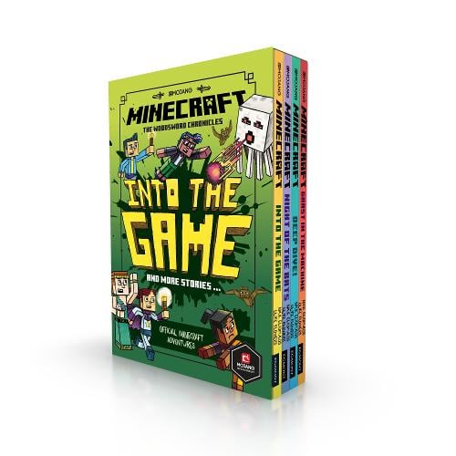 Minecraft Into the Game The Woodsword Chronicles