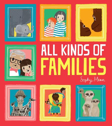 All Kinds of Families (Paperback)