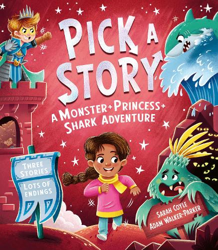 A Monster Princess Shark Adventure by Sarah Coyle, Adam