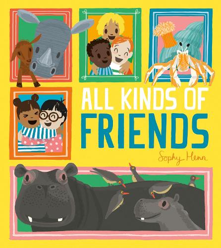 All Kinds of Friends (Paperback)