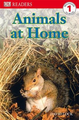 Animals at Home - DK Readers Level 1 (Paperback)