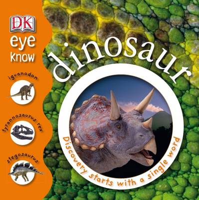 Eye Know Dinosaur: Discovery Starts with a Single Word - Eye Know (Hardback)