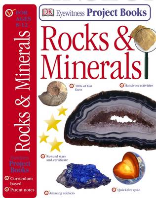 Rocks and Minerals - Eyewitness Project Books (Paperback)