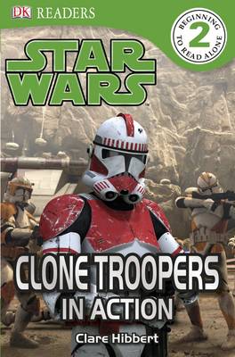 Star Wars Clone Troopers in Action! - DK Readers Level 2 (Paperback)
