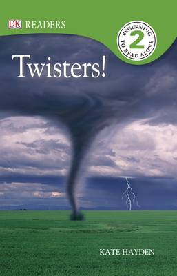 Twisters! - DK Readers Level 2 (Paperback)
