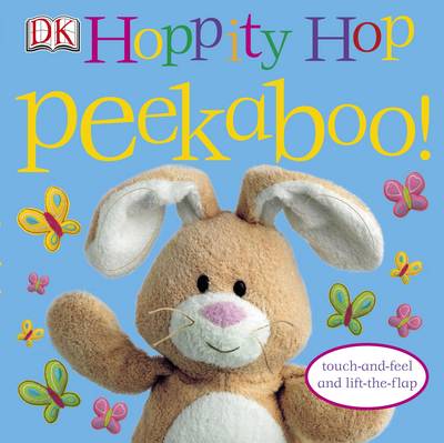 Hoppity Hop Peekaboo! - Peekaboo! (Board book)