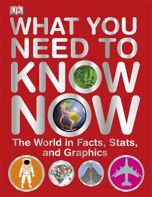 What You Need to Know Now: The World in Facts, Stats, and Graphics (Hardback)