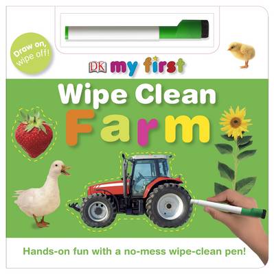 Wipe Clean Farm - My First Wipe Cleans (Board book)