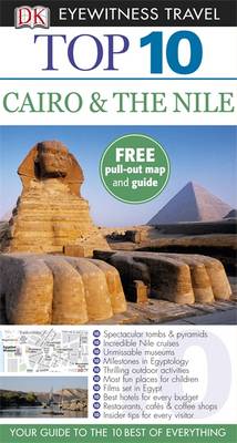 DK Eyewitness Top 10 Travel Guide: Cairo & The Nile - DK Eyewitness Top 10 Travel Guide (Paperback)
