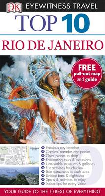 DK Eyewitness Top 10 Travel Guide: Rio de Janeiro - DK Eyewitness Top 10 Travel Guide (Paperback)