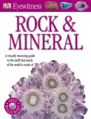 Rock & Mineral - Eyewitness (Paperback)