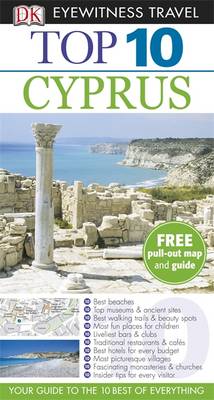 DK Eyewitness Top 10 Travel Guide: Cyprus - DK Eyewitness Travel Guide (Paperback)