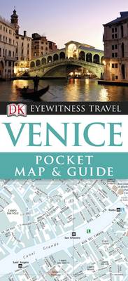 DK Eyewitness Pocket Map and Guide: Venice - DK Eyewitness Pocket Map and Guide (Paperback)