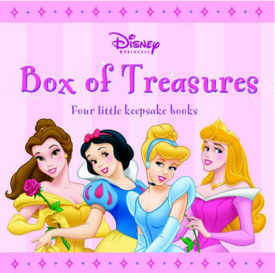 Disney Princess Box of Treasures - Disney Block Books (Board book)