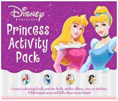 Disney Princess Activity Pack - Disney Activity S. (Paperback)