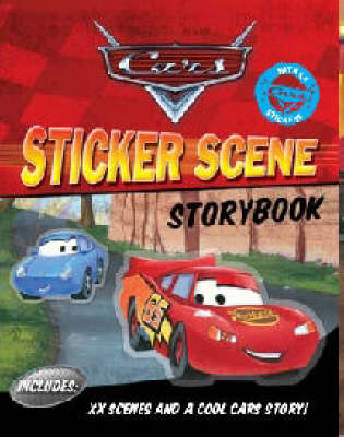 Disney "Cars" Sticker Scene Storybook - Disney Make a Scene Storybook S. (Paperback)