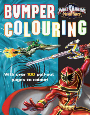 Mighty Morphin Power Rangers Adult Coloring Book