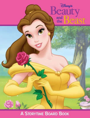 "Beauty and the Beast" - Disney Basic Board Books (Hardback)
