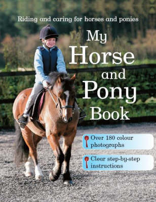 My Horse and Pony Book (Hardback)