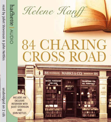 84 Charing Cross Road (CD-Audio)