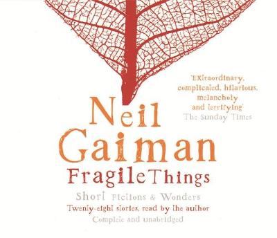 Fragile Things (CD-Audio)