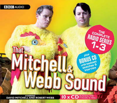 That Mitchell and Webb Sound: The Complete Radio Series 1-3 (CD-Audio)