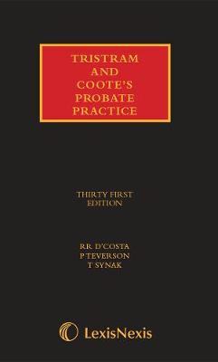 Tristram and Coote's Probate Practice