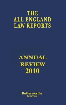 All England Annual Review 2010 (Hardback)