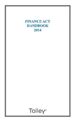 Finance Act Handbook 2014 (Paperback)