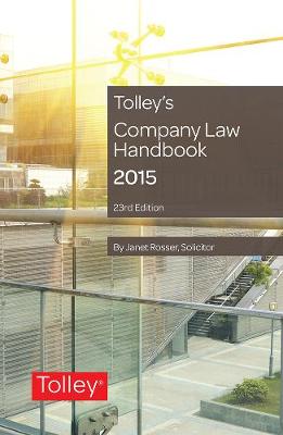 Tolley's Company Law Handbook (Paperback)