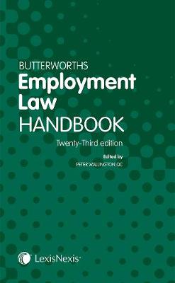 Butterworths Employment Law Handbook (Paperback)