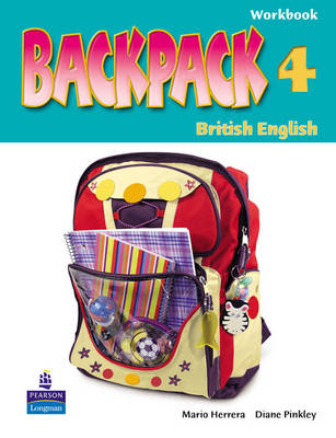 Backpack Spain 4 WBk/CD-ROM Pack - Backpack