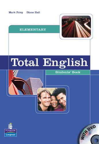 Total English Elementary Students' Book and DVD Pack - Total English