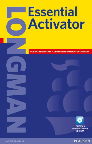 Longman Essential Activator 2nd Edition Paper and CD ROM | Waterstones