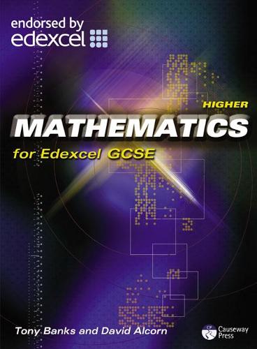 Higher Mathematics For Edexcel Gcse By David Alcorn Tony Banks Waterstones