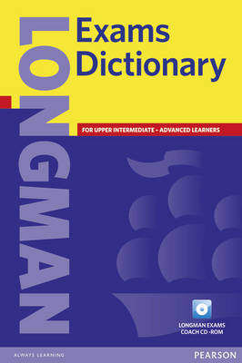 Longman Exams Dictionary Paper and CD ROM Update - L Exams Dictionary