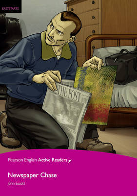 Newspaper Chase Book and CD-ROM Pack: Easystarts - Penguin Active Reading (Graded Readers)