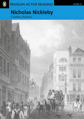 Nicholas Nickleby Book and CD-ROM Pack: Level 4 - Penguin Active Reading (Graded Readers)