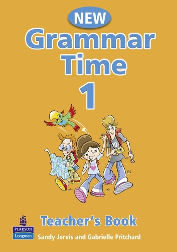Grammar Time Level 1 Teachers Book New Edition - Grammar Time (Paperback)
