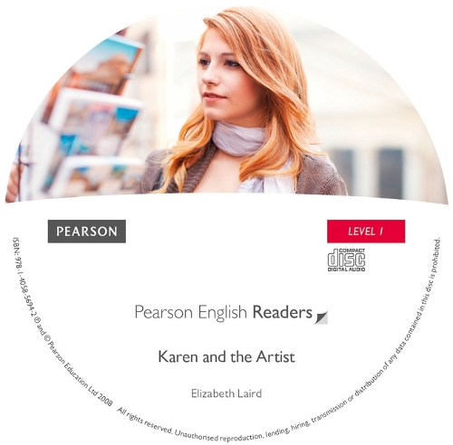 PLPR1:Karen and the Artist CD for Pack - Penguin Readers (Graded Readers) (CD-Audio)